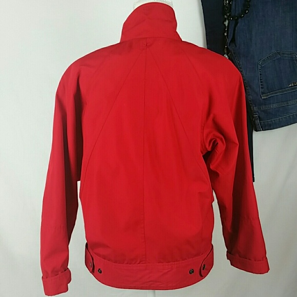 Nordstrom Point of View Red Jacket size P - Picture 6 of 7
